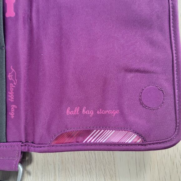 Lululemon Doggy Fanny Pack Dog Walking Belt Bag Travel Pooch Sport Pockets Pouch - Picture 8 of 11